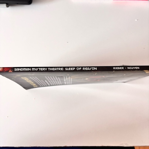 Sandman Mystery Theatre: Sleep of Reason Graphic Novel TPB Vertigo DC Comics - Picture 6 of 6